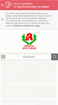Mobile Screenshot of hirsch-apotheke-schellerten.de